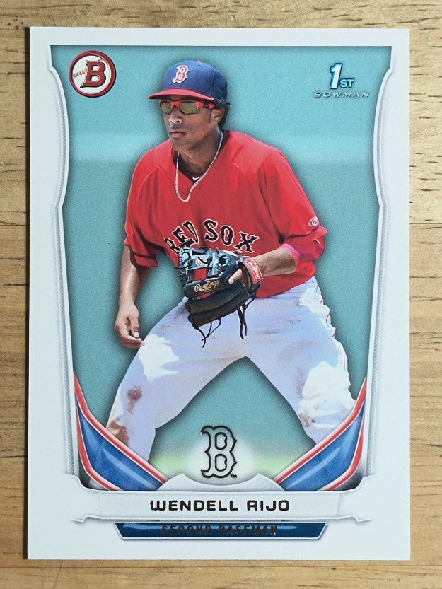 2014 Bowman Prospects #BP12 Wendell Rijo