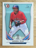 2014 Bowman Prospects #BP12 Wendell Rijo