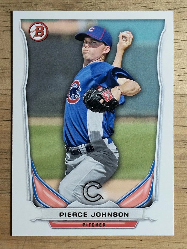 2014 Bowman Prospects #BP24 Pierce Johnson