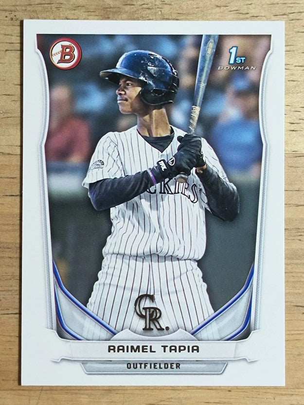2014 Bowman Prospects #BP27 Raimel Tapia