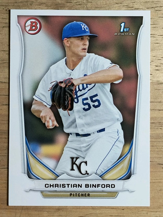 2014 Bowman Prospects #BP29 Christian Binford