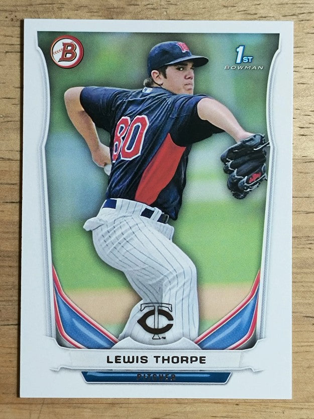 2014 Bowman Prospects #BP32 Lewis Thorpe
