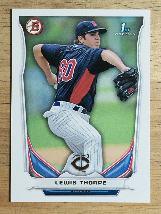 2014 Bowman Prospects #BP32 Lewis Thorpe