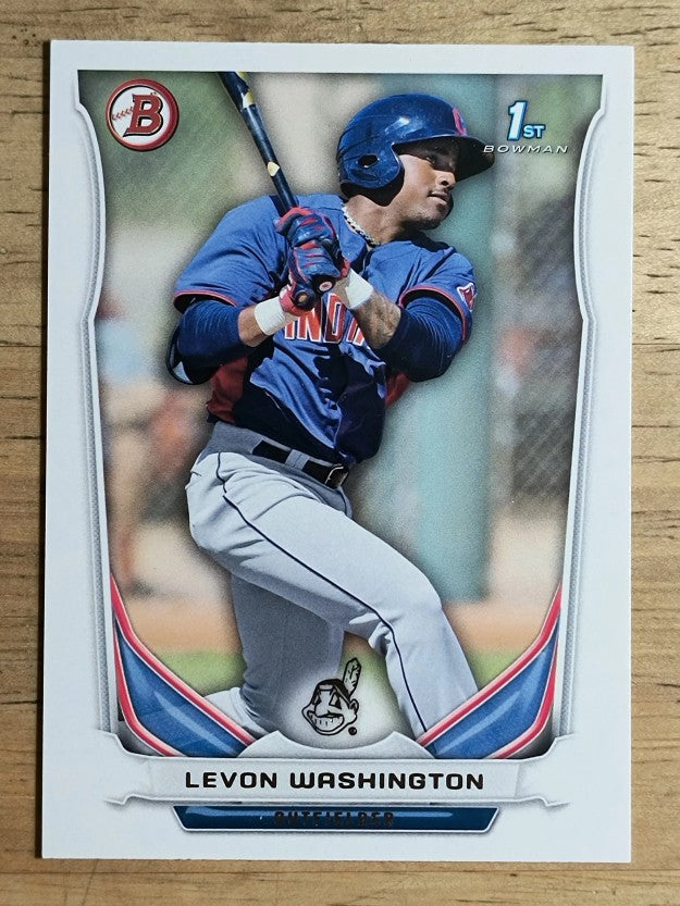 2014 Bowman Prospects #BP42 Levon Washington