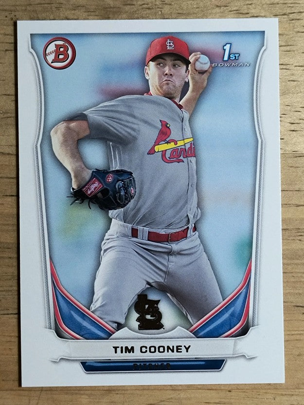 2014 Bowman Prospects #BP44 Tim Cooney