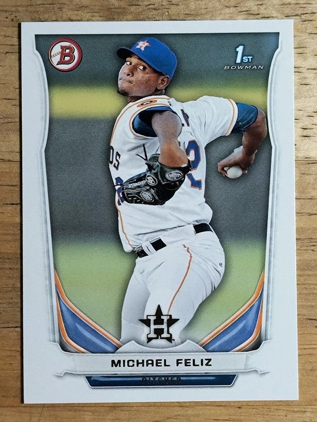 2014 Bowman Prospects #BP45 Michael Feliz