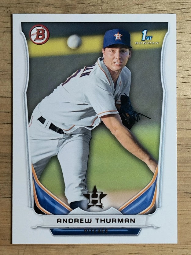 2014 Bowman Prospects #BP57 Andrew Thurman