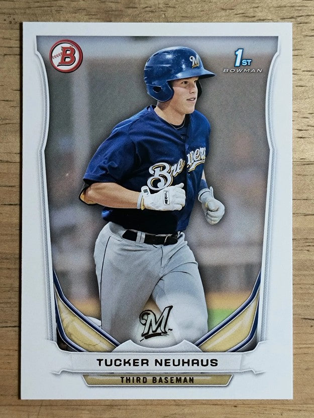 2014 Bowman Prospects #BP59 Tucker Neuhaus