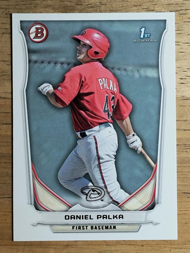 2014 Bowman Prospects #BP63 Daniel Palka