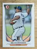 2014 Bowman Prospects #BP68 Melvin Mercedes
