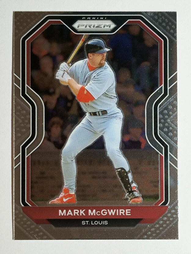 2021 Panini Prizm #58 Mark McGwire
