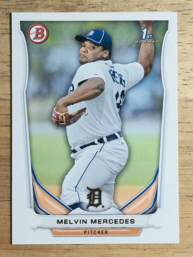 2014 Bowman Prospects #BP68 Melvin Mercedes