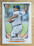 2014 Bowman Prospects #BP68 Melvin Mercedes