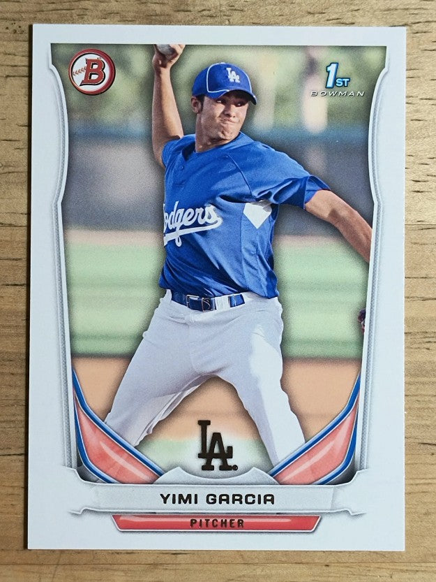2014 Bowman Prospects #BP70 Yimi Garcia