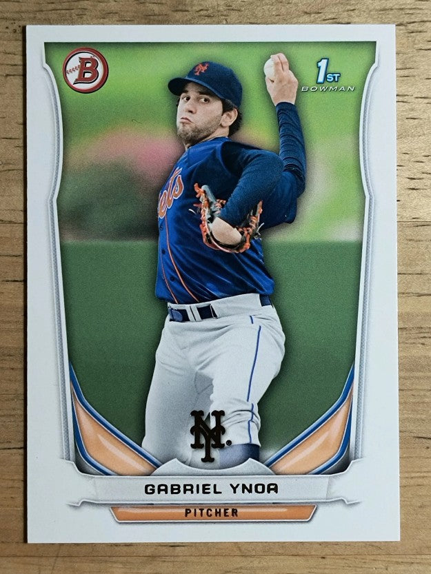 2014 Bowman Prospects #BP76 Gabriel Ynoa