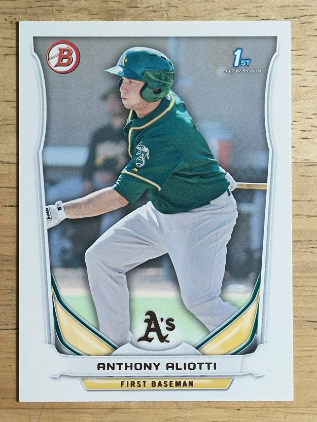 2014 Bowman Prospects #BP77 Anthony Aliotti