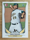 2014 Bowman Prospects #BP79 Drew Granier
