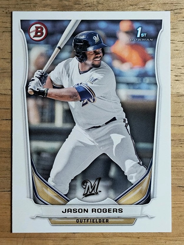 2014 Bowman Prospects #BP83 Jason Rogers