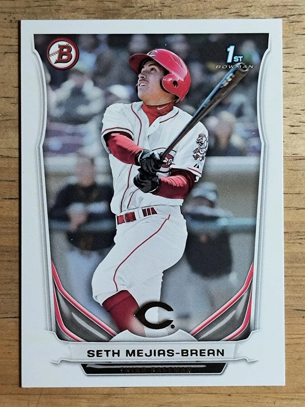 2014 Bowman Prospects #BP104 Seth Mejias-Brean
