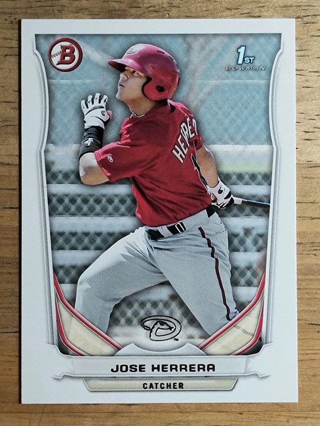 2014 Bowman Prospects #BP107 Jose Herrera