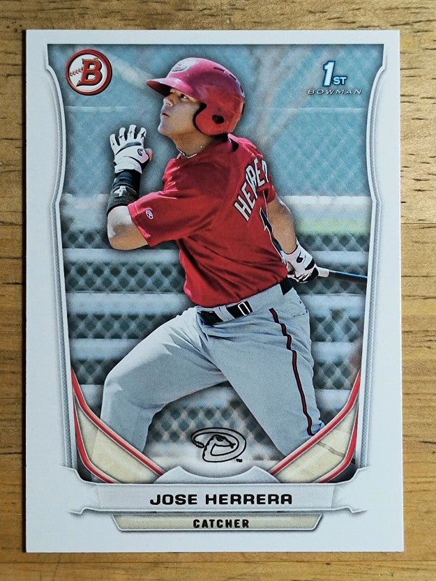 2014 Bowman Prospects #BP107 Jose Herrera