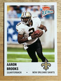2003 Fleer Platinum Finish #124 Aaron Brooks