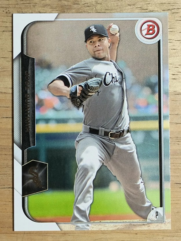 2015 Bowman #82 Jose Quintana
