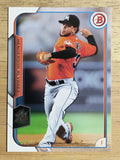 2015 Bowman #84 Henderson Alvarez