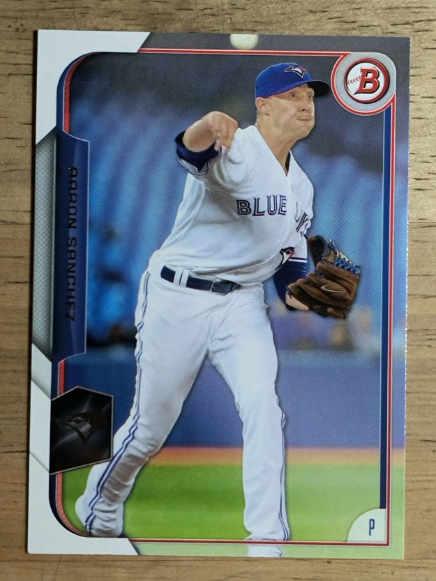 2015 Bowman #113 Aaron Sanchez