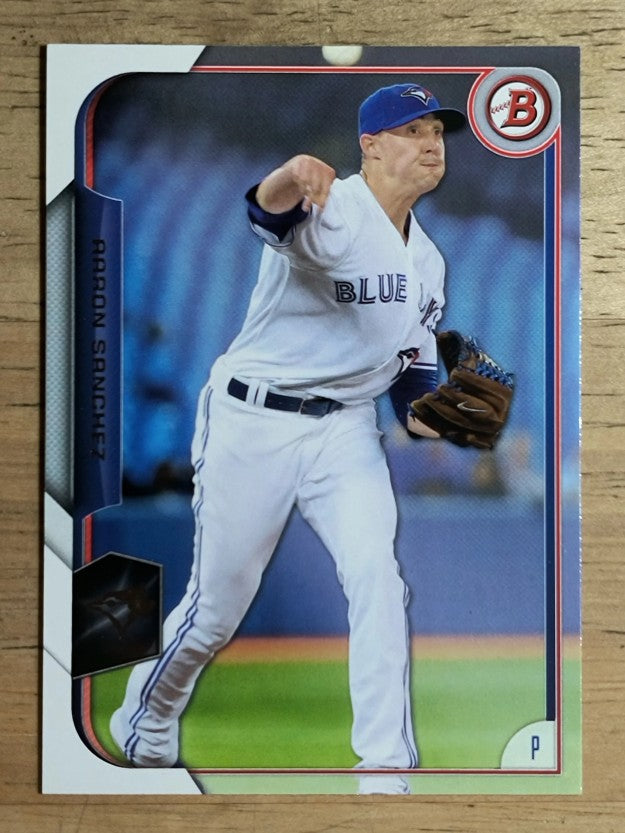 2015 Bowman #113 Aaron Sanchez