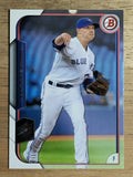 2015 Bowman #113 Aaron Sanchez
