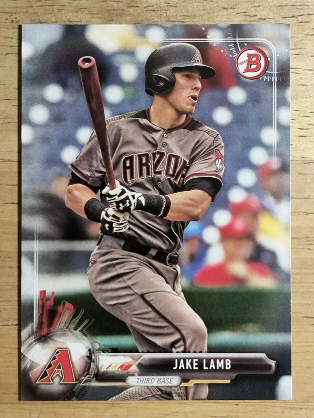 2017 Bowman #71 Jake Lamb
