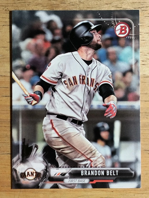 2017 Bowman #90 Brandon Belt