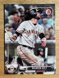 2017 Bowman #90 Brandon Belt
