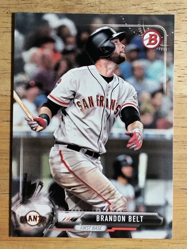 2017 Bowman #90 Brandon Belt
