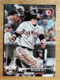 2017 Bowman #90 Brandon Belt