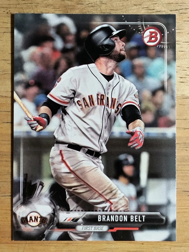 2017 Bowman #90 Brandon Belt