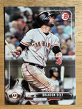 2017 Bowman #90 Brandon Belt