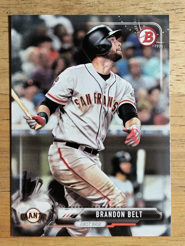2017 Bowman #90 Brandon Belt