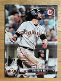 2017 Bowman #90 Brandon Belt