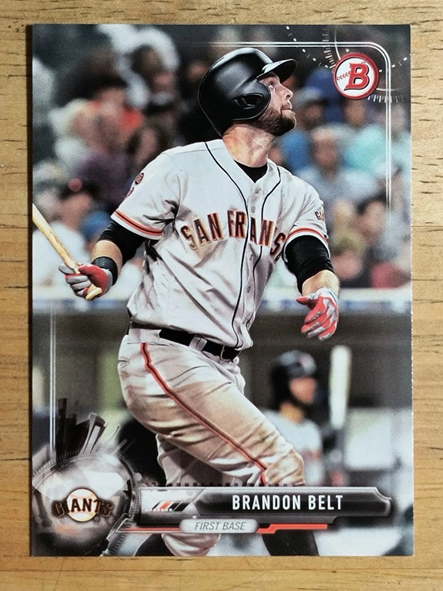2017 Bowman #90 Brandon Belt