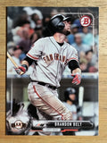 2017 Bowman #90 Brandon Belt
