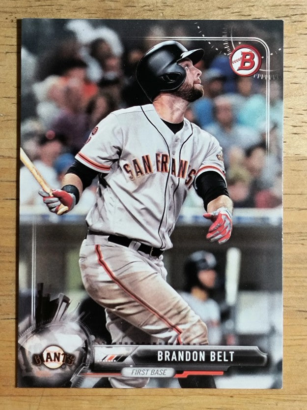 2017 Bowman #90 Brandon Belt