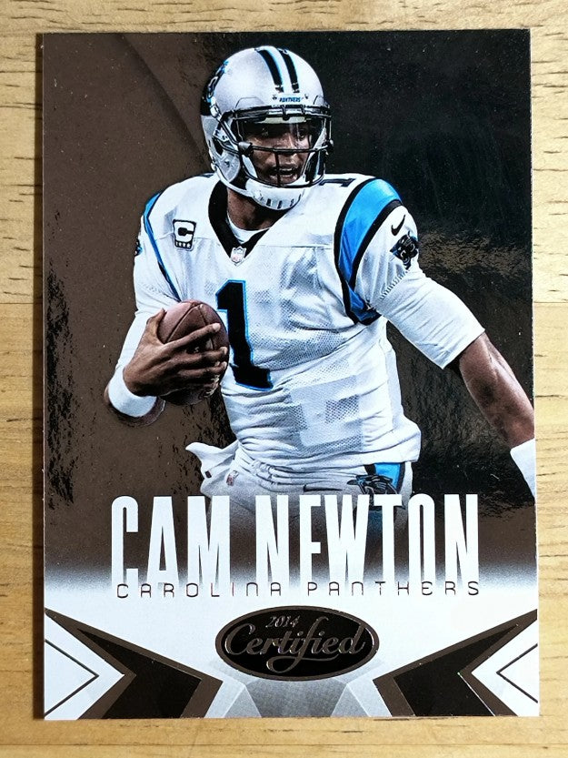 2014 Certified #14 Cam Newton