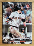 2017 Bowman #90 Brandon Belt