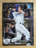 2017 Bowman Chrome #74 Ryan Schimpf