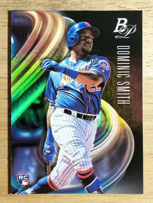 2018 Bowman Platinum #35 Dominic Smith RC