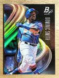 2018 Bowman Platinum #35 Dominic Smith RC