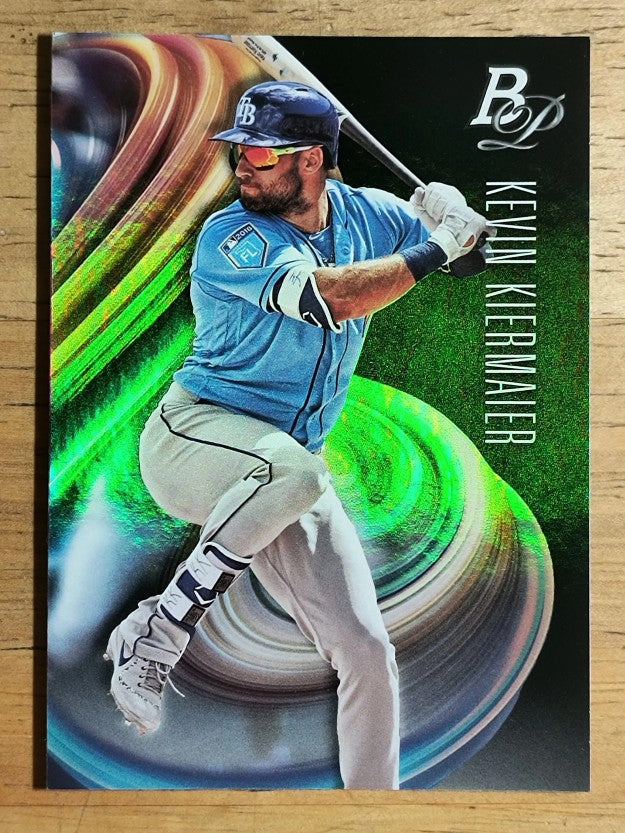 2018 Bowman Platinum #46 Kevin Kiermaier