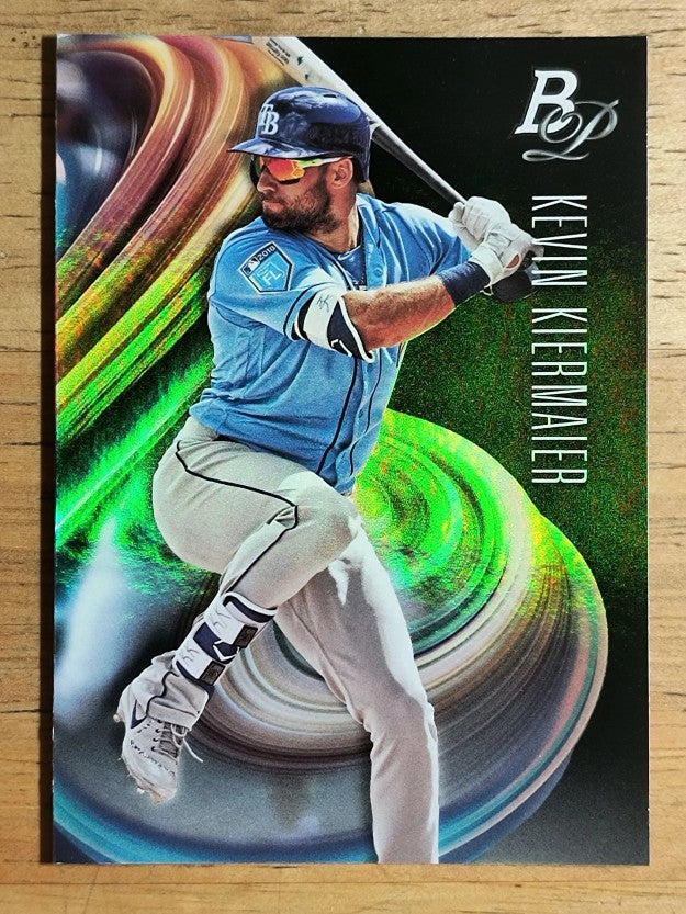 2018 Bowman Platinum #46 Kevin Kiermaier